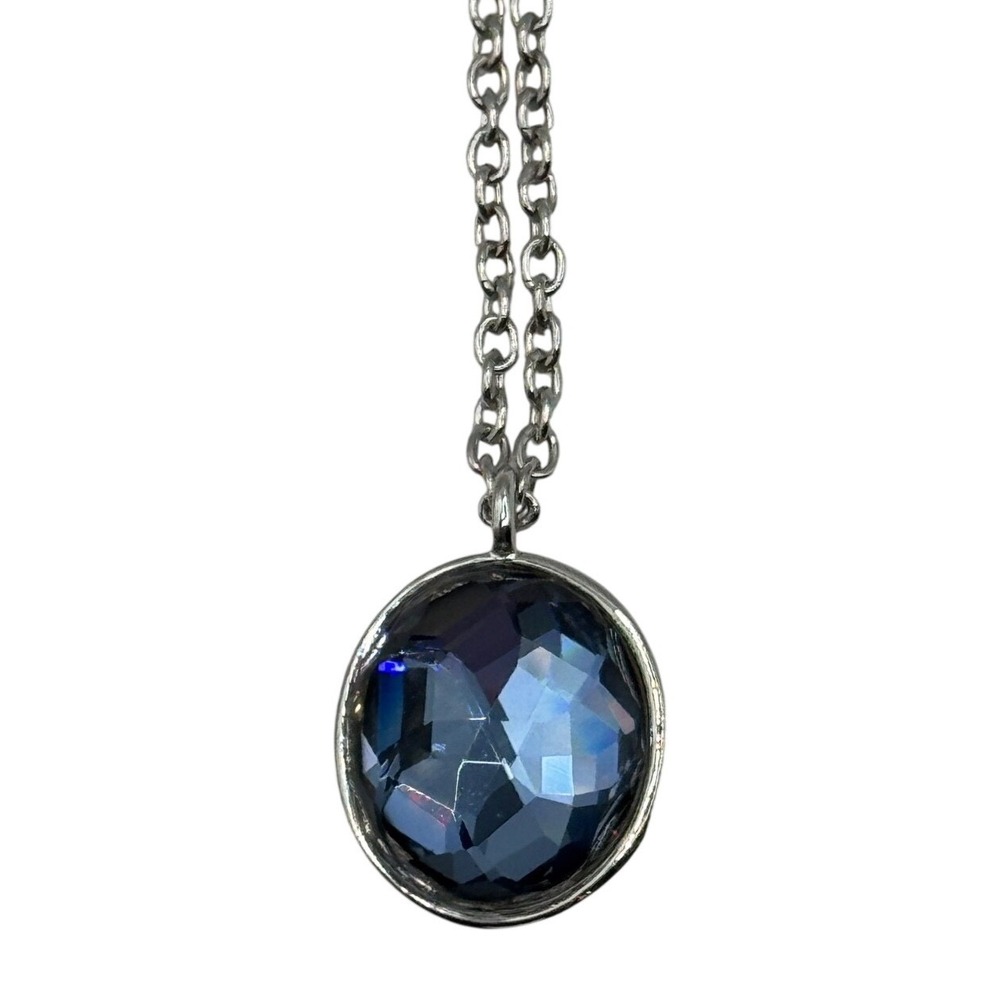 Swarovski 1071141 Marie Small Crystal Wal Pendant Necklace Swan Signed
